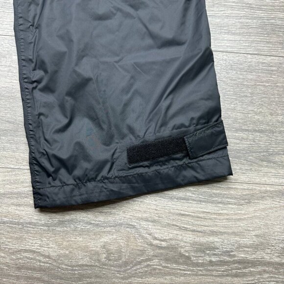 Columbia Waterproof Pants Men's Large Black Mesh Lined Adjustable Nylon Swooshy - Picture 10 of 16